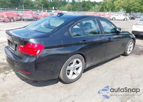 2014 BMW 328I xDrive из США, поврежденный, VIN WBA3B5G58ENS10391